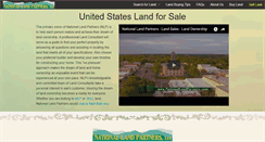Desktop Screenshot of nationallandpartners.com